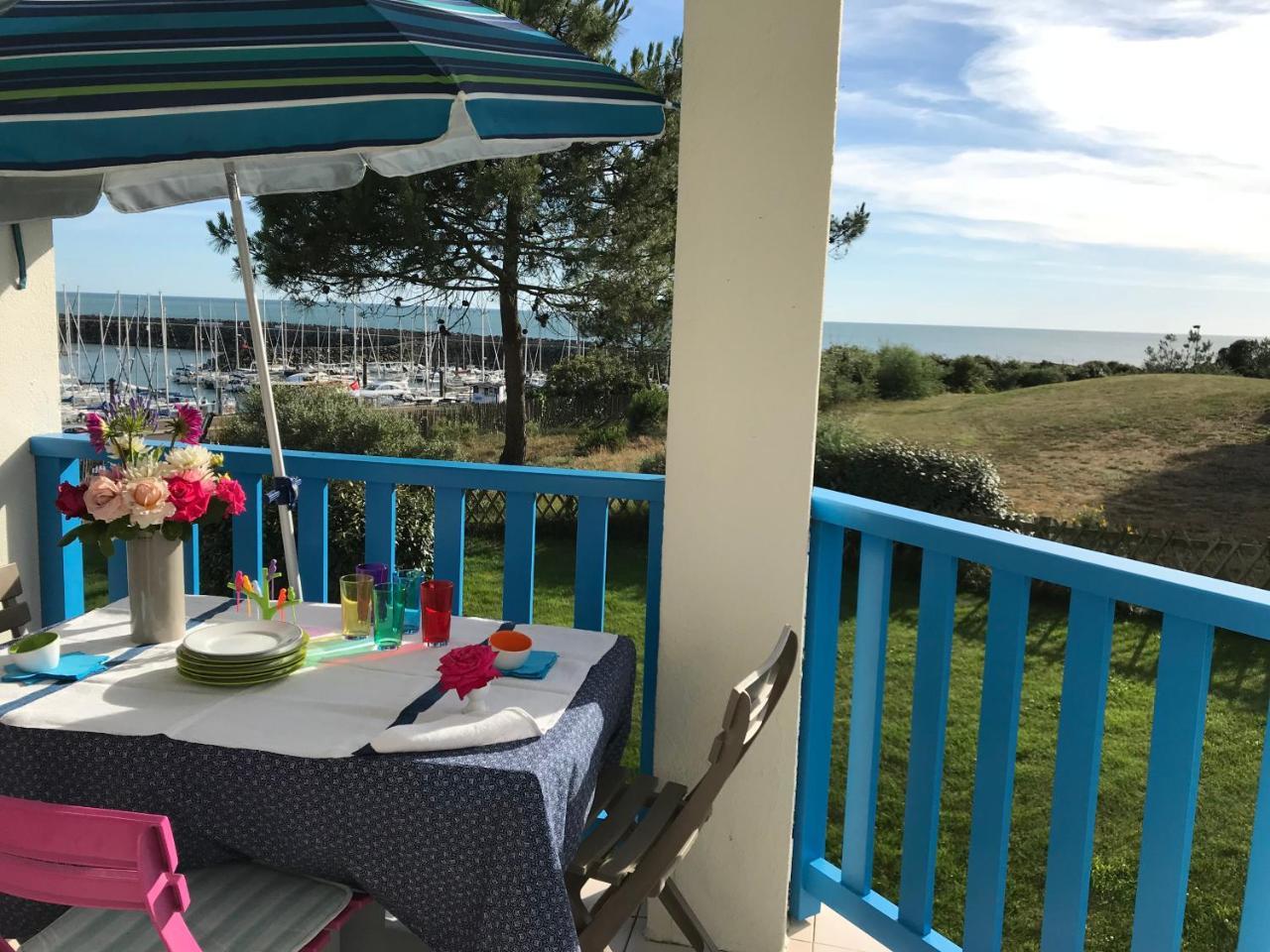 Ferienwohnung Figure De Proue, Les Sables D Olonne, Port Bourgenay, Talmont Saint Hilaire Exterior foto
