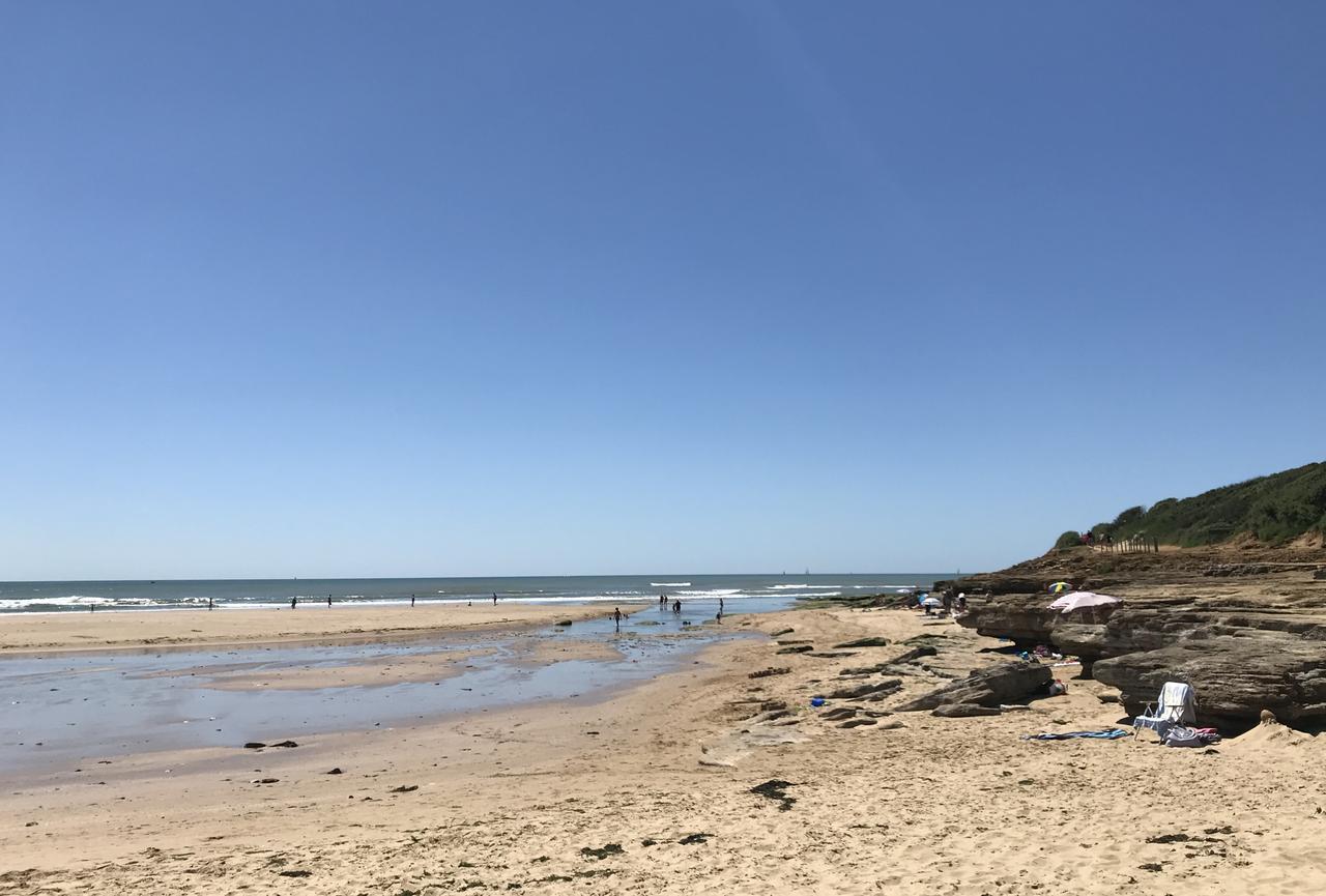 Ferienwohnung Figure De Proue, Les Sables D Olonne, Port Bourgenay, Talmont Saint Hilaire Exterior foto
